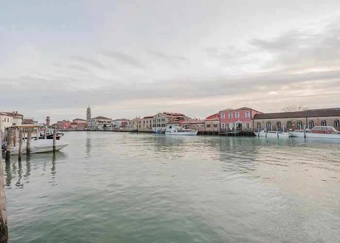 Ca' Serena - Murano Centro - 10 Min From 베니스