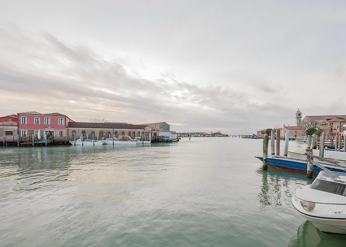 아파트 Ca' Serena - Murano Centro - 10 Min From